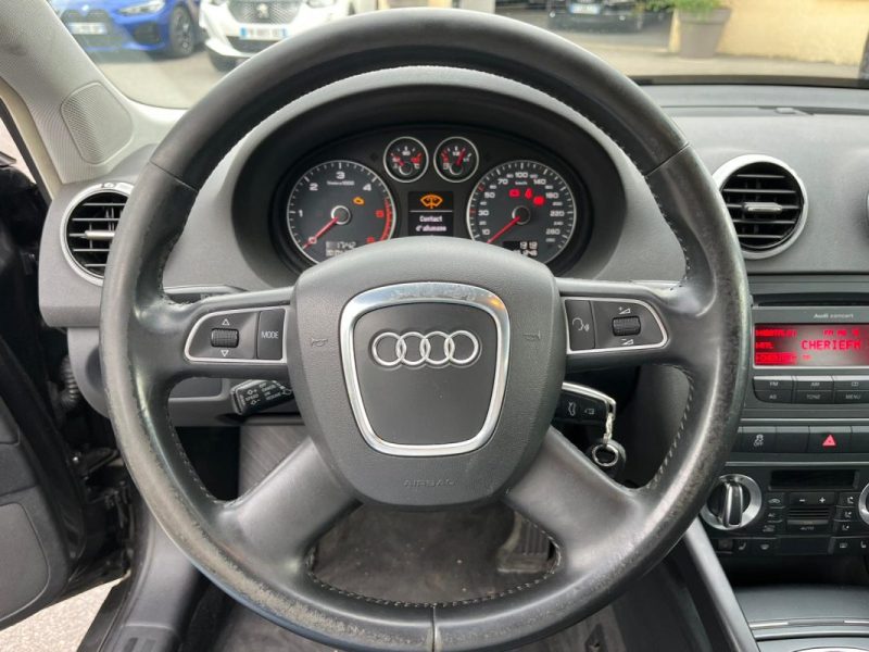 AUDI A3 1.6 TDI 105 ATTRACTION 2010