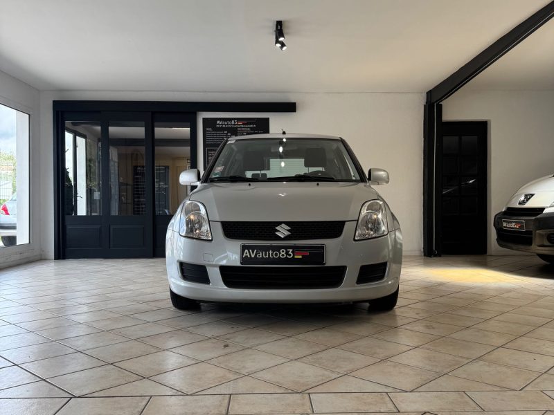 SUZUKI  SWIFT 1.3 92CV VVT - MOTEUR À CHAÎNE - GARANTIE 12MOIS OU 15.000KM - RÉVISÉE CT OK 2008