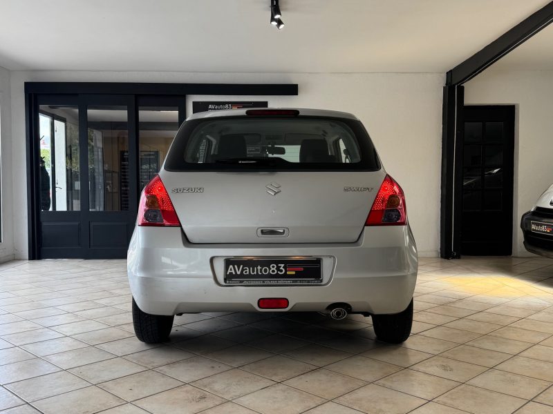 SUZUKI  SWIFT 1.3 92CV VVT - MOTEUR À CHAÎNE - GARANTIE 12MOIS OU 15.000KM - RÉVISÉE CT OK 2008