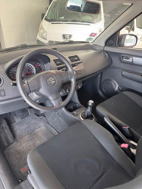 SUZUKI  SWIFT 1.3 92CV VVT - MOTEUR À CHAÎNE - GARANTIE 12MOIS OU 15.000KM - RÉVISÉE CT OK 2008