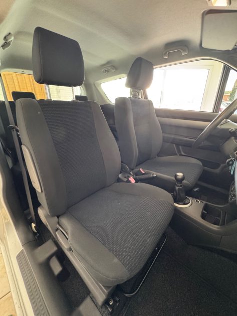 SUZUKI  SWIFT 1.3 92CV VVT - MOTEUR À CHAÎNE - GARANTIE 12MOIS OU 15.000KM - RÉVISÉE CT OK 2008