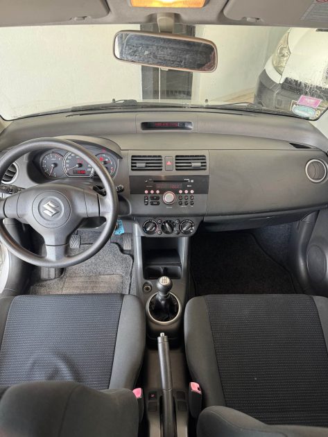 SUZUKI  SWIFT 1.3 92CV VVT - MOTEUR À CHAÎNE - GARANTIE 12MOIS OU 15.000KM - RÉVISÉE CT OK 2008