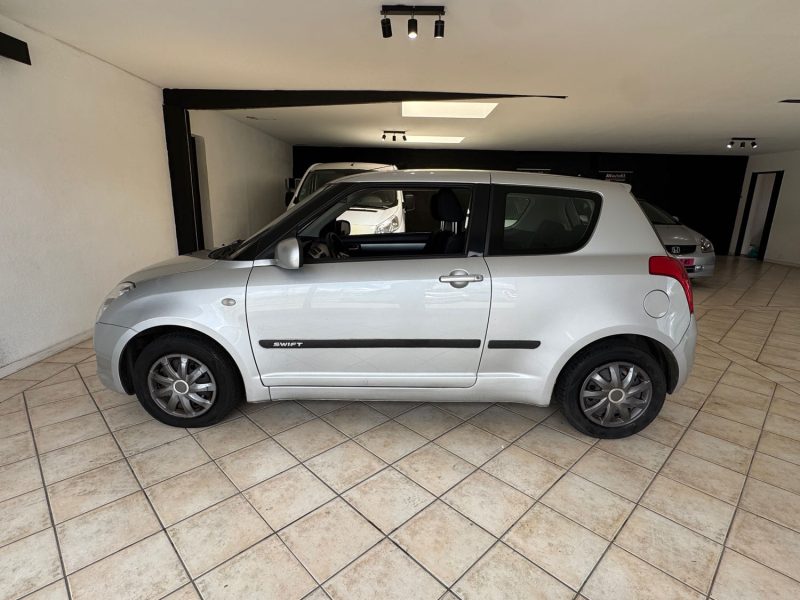 SUZUKI  SWIFT 1.3 92CV VVT - MOTEUR À CHAÎNE - GARANTIE 12MOIS OU 15.000KM - RÉVISÉE CT OK 2008