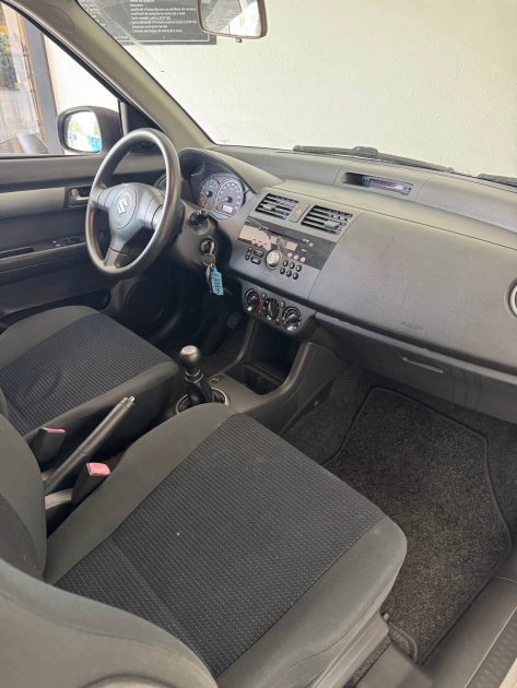 SUZUKI  SWIFT 1.3 92CV VVT - MOTEUR À CHAÎNE - GARANTIE 12MOIS OU 15.000KM - RÉVISÉE CT OK 2008