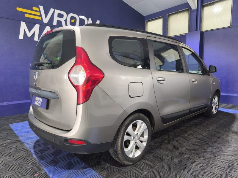 DACIA LODGY 1.5 DCI 110Cv AMBIANCE 7 PLACES - BOITE 6 2013