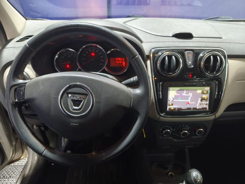 DACIA LODGY 1.5 DCI 110Cv AMBIANCE 7 PLACES - BOITE 6 2013