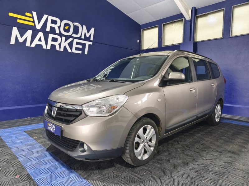 DACIA LODGY 1.5 DCI 110Cv AMBIANCE 7 PLACES - BOITE 6 2013