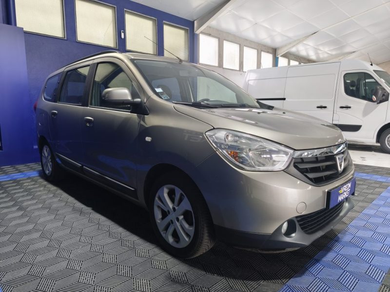 DACIA LODGY 1.5 DCI 110Cv AMBIANCE 7 PLACES - BOITE 6 2013