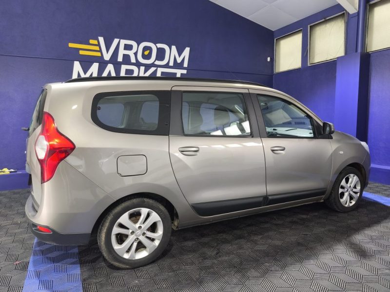 DACIA LODGY 1.5 DCI 110Cv AMBIANCE 7 PLACES - BOITE 6 2013