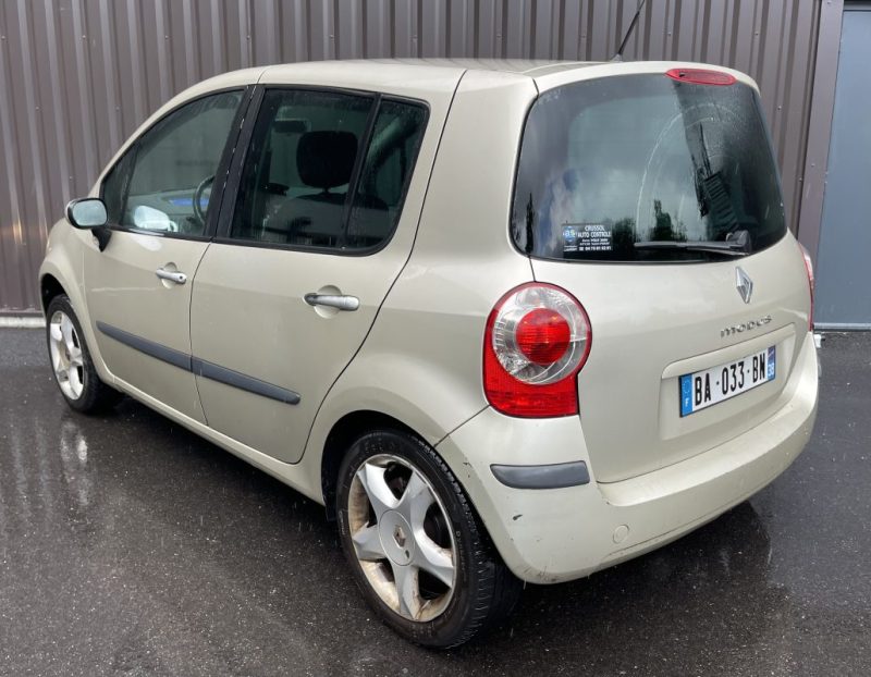 RENAULT MODUS 1.6 112 CV ALIZE 5 PORTES CLIMATISATION ENTRETIEN OK 2007