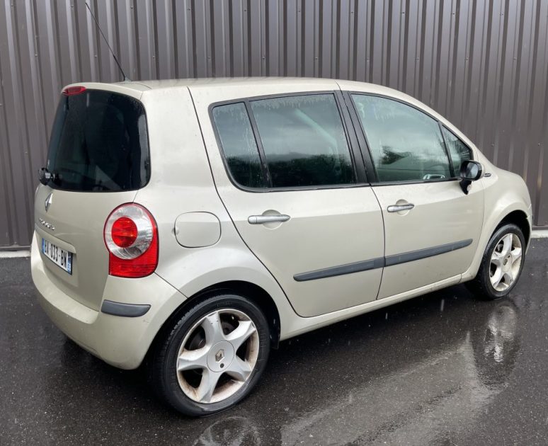 RENAULT MODUS 1.6 112 CV ALIZE 5 PORTES CLIMATISATION ENTRETIEN OK 2007