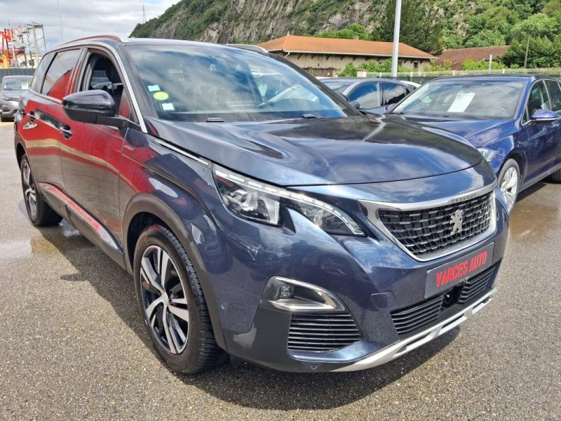 PEUGEOT 5008 1.5 HDI 130 CV EAT8 GT LINE VIRTUAL COCKPIT 7 PLACES 
