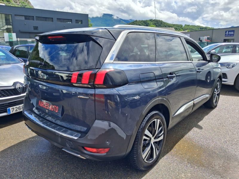 PEUGEOT 5008 1.5 HDI 130 CV EAT8 GT LINE VIRTUAL COCKPIT 7 PLACES 