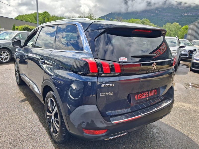 PEUGEOT 5008 1.5 HDI 130 CV EAT8 GT LINE VIRTUAL COCKPIT 7 PLACES 