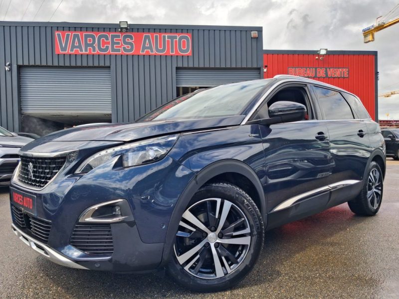 PEUGEOT 5008 1.5 HDI 130 CV EAT8 GT LINE VIRTUAL COCKPIT 7 PLACES 