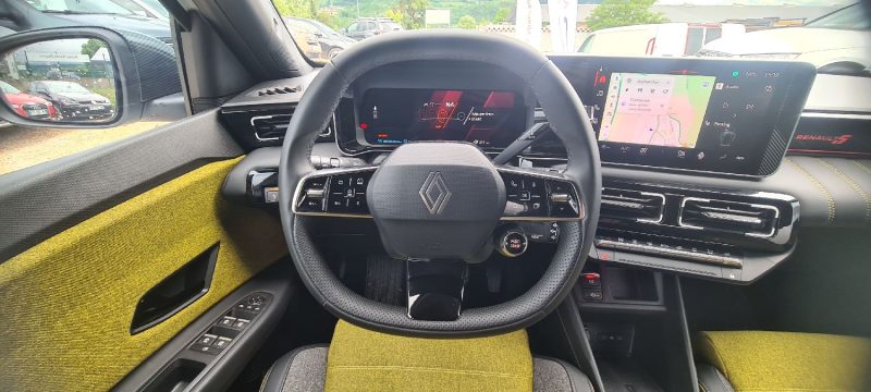 RENAULT 5 e-tech - 52kWh Iconic 5 150ch électrique