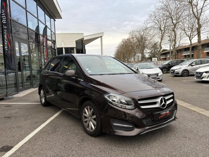 MERCEDES CLASSE B 200 CDI INSPIRATION 7G-DCT 2015