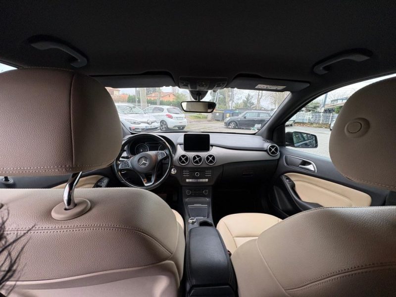 MERCEDES CLASSE B 200 CDI INSPIRATION 7G-DCT 2015