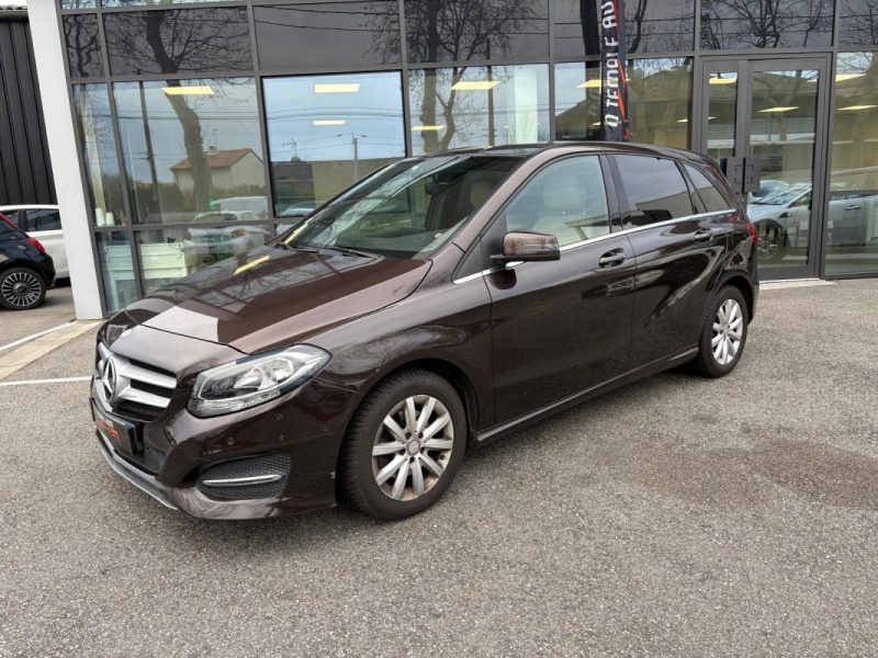 MERCEDES CLASSE B 200 CDI INSPIRATION 7G-DCT 2015