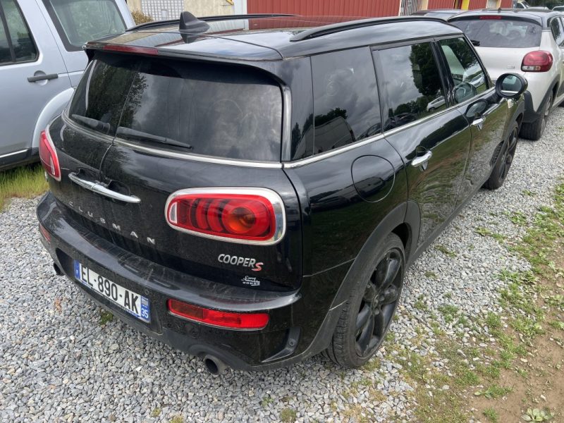 MINI CLUBMAN 3 COOPER S 192CH EXQUISITE BVA 2017