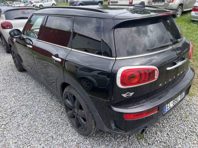 MINI CLUBMAN 3 COOPER S 192CH EXQUISITE BVA 2017