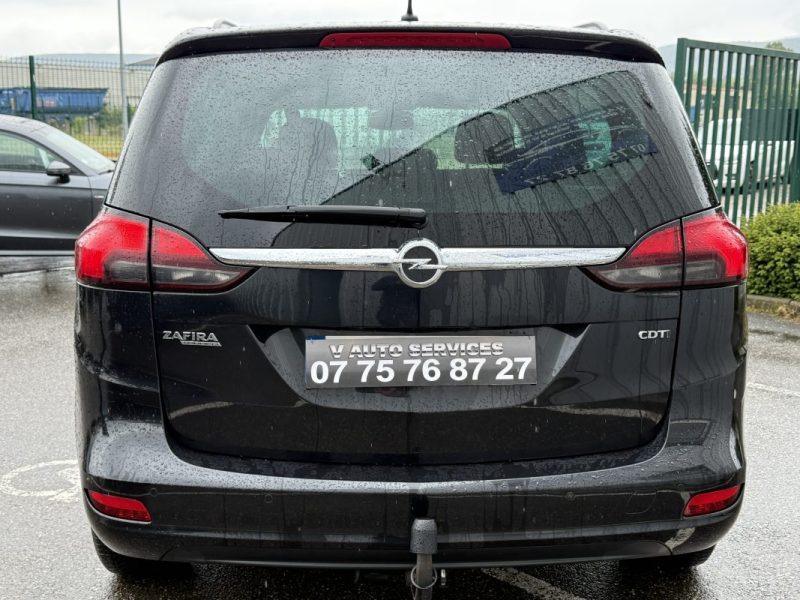Opel Zafira Tourer 1.6 CDTI 120ch Edition Garantie 6 Mois