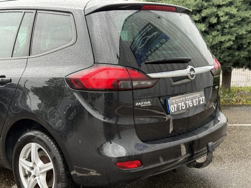 Opel Zafira Tourer 1.6 CDTI 120ch Edition Garantie 6 Mois