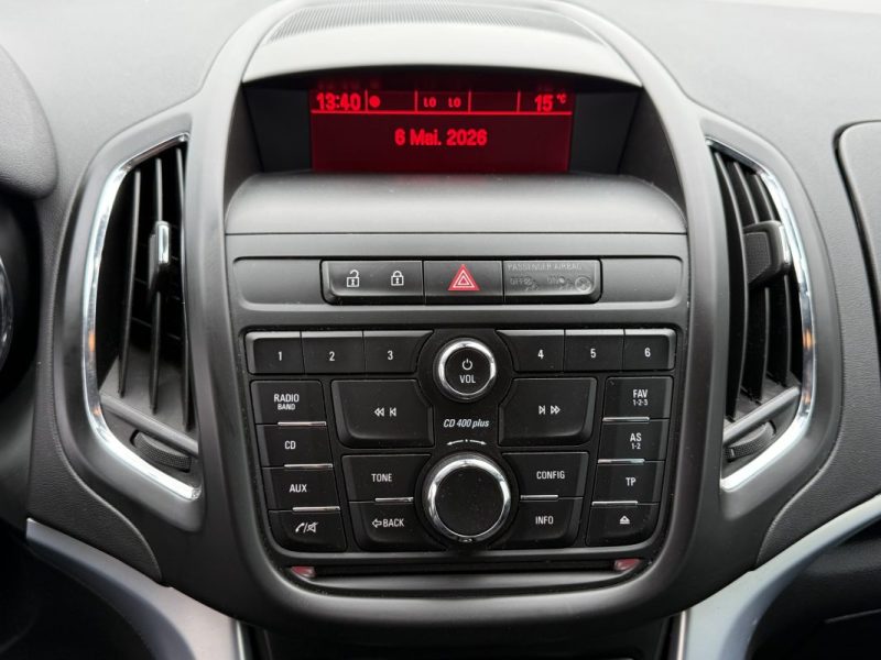 Opel Zafira Tourer 1.6 CDTI 120ch Edition Garantie 6 Mois