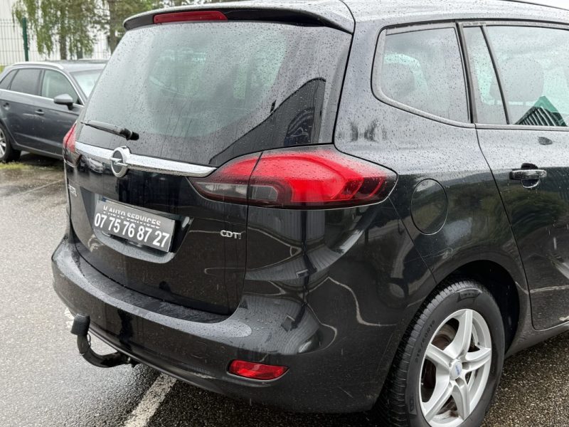 Opel Zafira Tourer 1.6 CDTI 120ch Edition Garantie 6 Mois