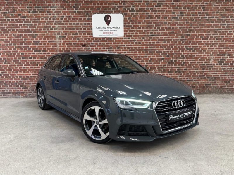 AUDI A3 Sportback S-LINE 1.4 TFSI 150CH S-Tronic 7 | Virtual Cockpit