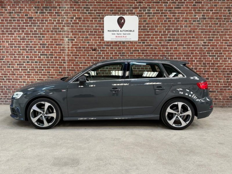 AUDI A3 Sportback S-LINE 1.4 TFSI 150CH S-Tronic 7 | Virtual Cockpit