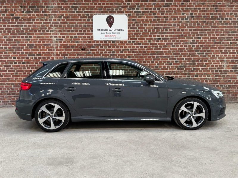 AUDI A3 Sportback S-LINE 1.4 TFSI 150CH S-Tronic 7 | Virtual Cockpit