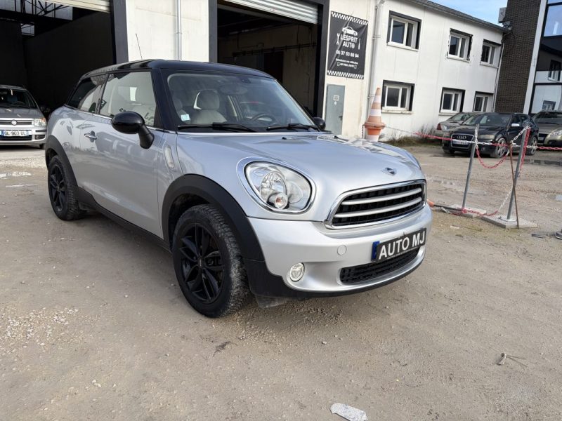 MINI PACEMAN COOPER 122CH RED HOT CHILI 2015
