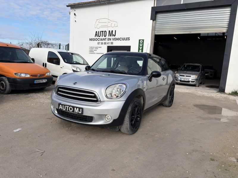 MINI PACEMAN COOPER 122CH RED HOT CHILI 2015
