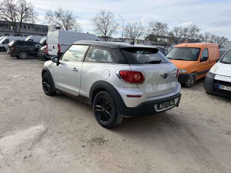 MINI PACEMAN COOPER 122CH RED HOT CHILI 2015
