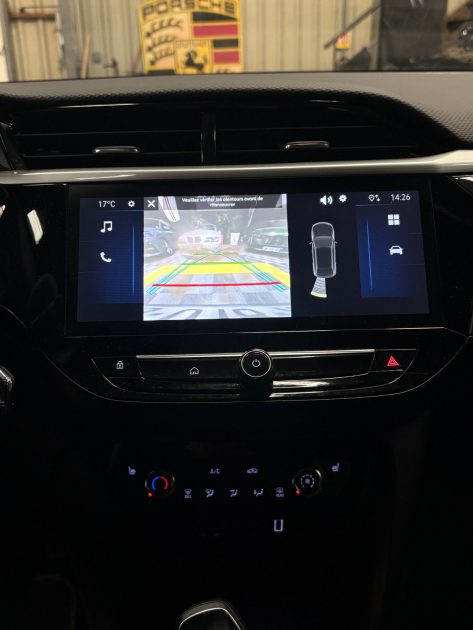 MAGNIFIQUE OPEL CORSA GS 1.2 100CH (CAMÉRA DE RECUL, SIEGES CHAUFFANTS, VOLANT CHAUFFANT, CARPLAY)