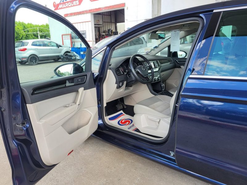 VOLKSWAGEN SPORTSVAN 1.4 TSI 125CH BLUEMOTION TECHNOLOGY CARAT DSG7 2014