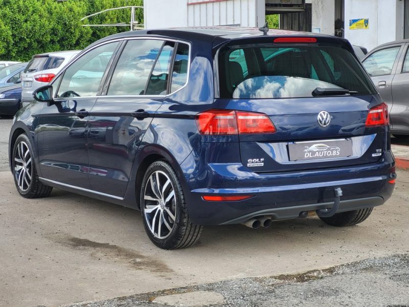 VOLKSWAGEN SPORTSVAN 1.4 TSI 125CH BLUEMOTION TECHNOLOGY CARAT DSG7 2014