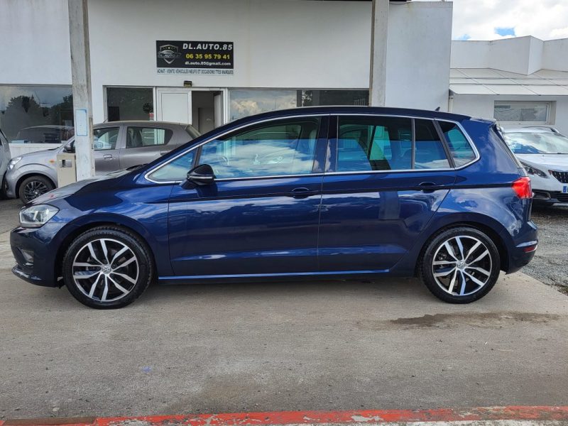 VOLKSWAGEN SPORTSVAN 1.4 TSI 125CH BLUEMOTION TECHNOLOGY CARAT DSG7 2014