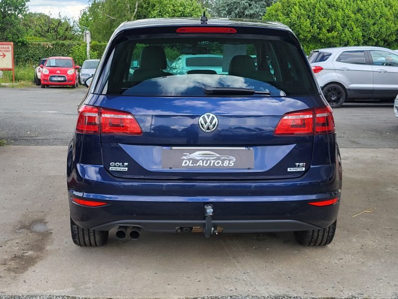 VOLKSWAGEN SPORTSVAN 1.4 TSI 125CH BLUEMOTION TECHNOLOGY CARAT DSG7 2014