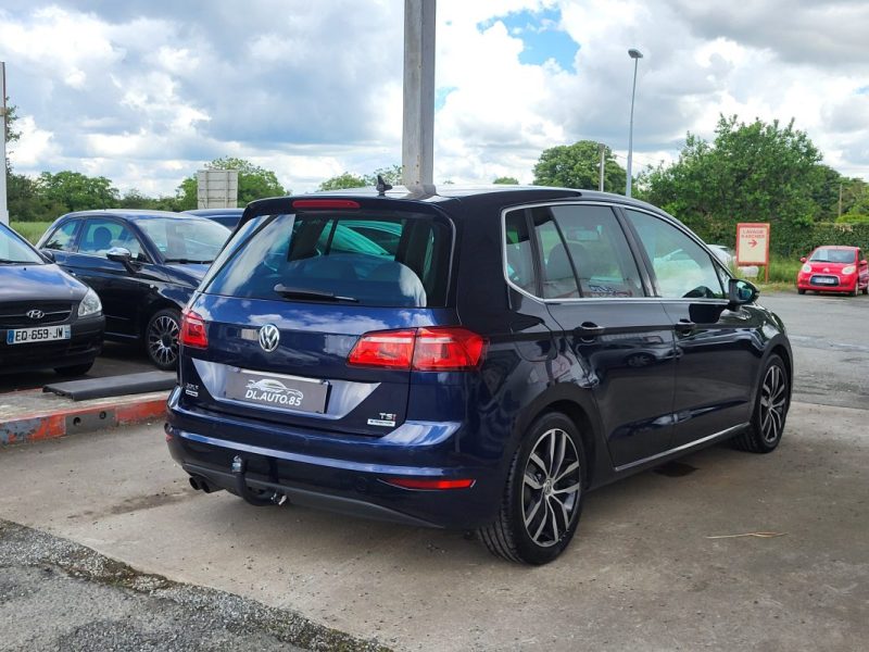 VOLKSWAGEN SPORTSVAN 1.4 TSI 125CH BLUEMOTION TECHNOLOGY CARAT DSG7 2014
