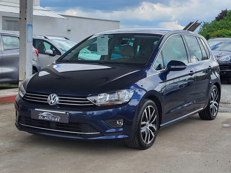 VOLKSWAGEN SPORTSVAN 1.4 TSI 125CH BLUEMOTION TECHNOLOGY CARAT DSG7 2014