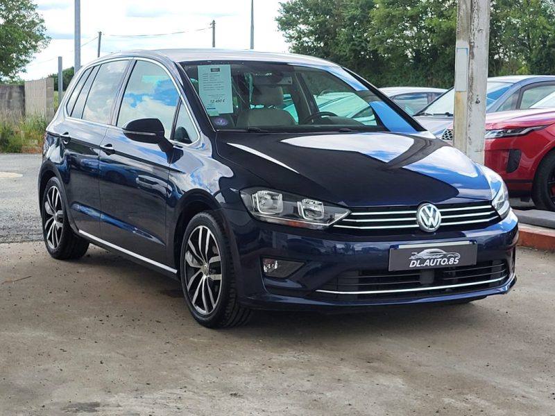 VOLKSWAGEN SPORTSVAN 1.4 TSI 125CH BLUEMOTION TECHNOLOGY CARAT DSG7 2014