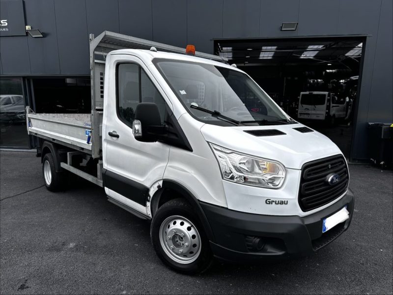 FORD TRANSIT P350 BENNE L4H3 RJ 2.2 TDCI 155 AMBIENTE  2015