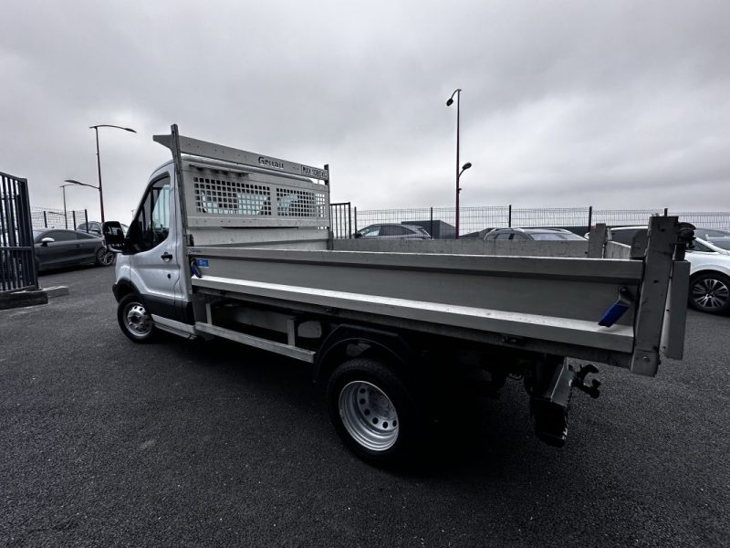 FORD TRANSIT P350 BENNE L4H3 RJ 2.2 TDCI 155 AMBIENTE  2015