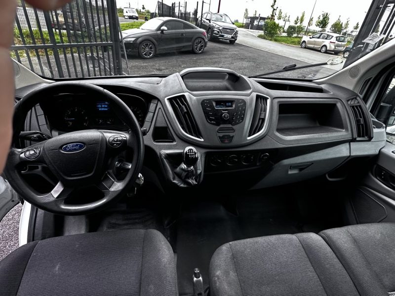 FORD TRANSIT P350 BENNE L4H3 RJ 2.2 TDCI 155 AMBIENTE  2015