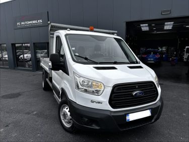 FORD TRANSIT P350 BENNE L4H3 RJ 2.2 TDCI 155 AMBIENTE  2015
