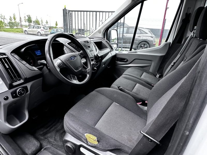 FORD TRANSIT P350 BENNE L4H3 RJ 2.2 TDCI 155 AMBIENTE  2015