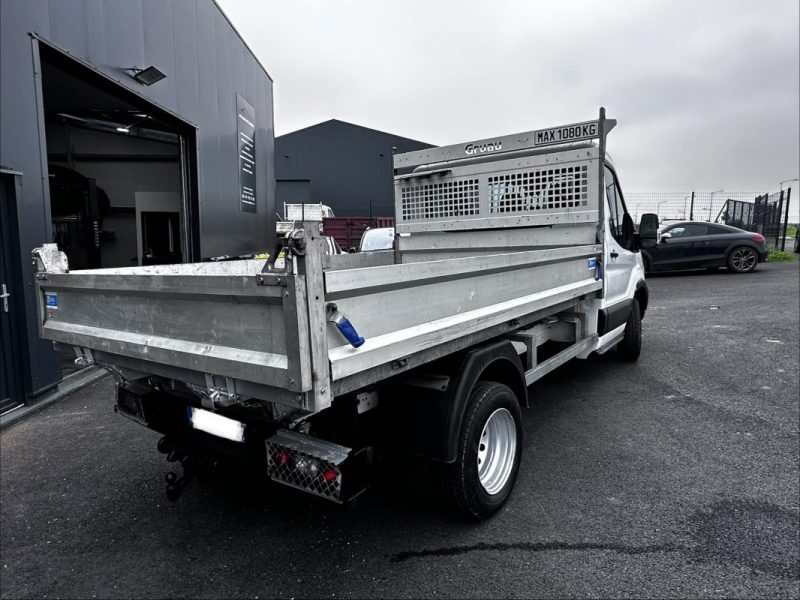 FORD TRANSIT P350 BENNE L4H3 RJ 2.2 TDCI 155 AMBIENTE  2015