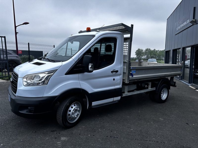FORD TRANSIT P350 BENNE L4H3 RJ 2.2 TDCI 155 AMBIENTE  2015